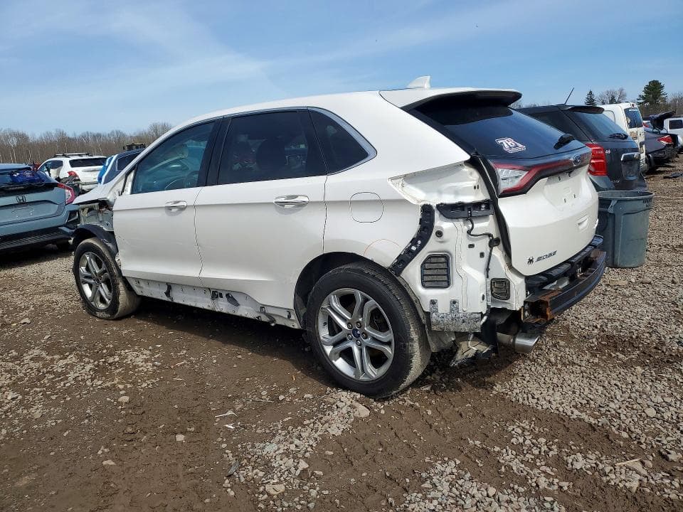 2018 FORD EDGE TITANIUM 2
