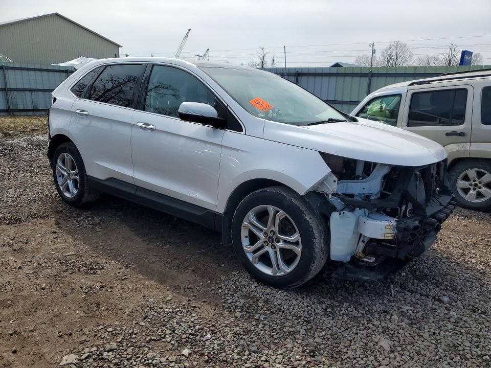 2018 FORD EDGE TITANIUM 4