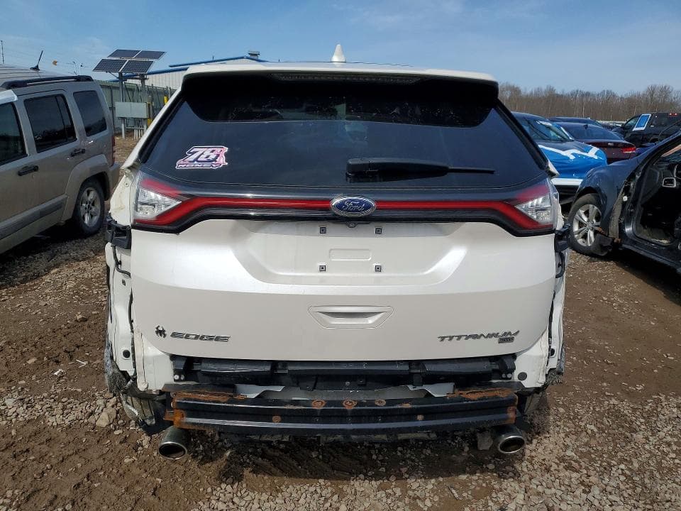 2018 FORD EDGE TITANIUM 6