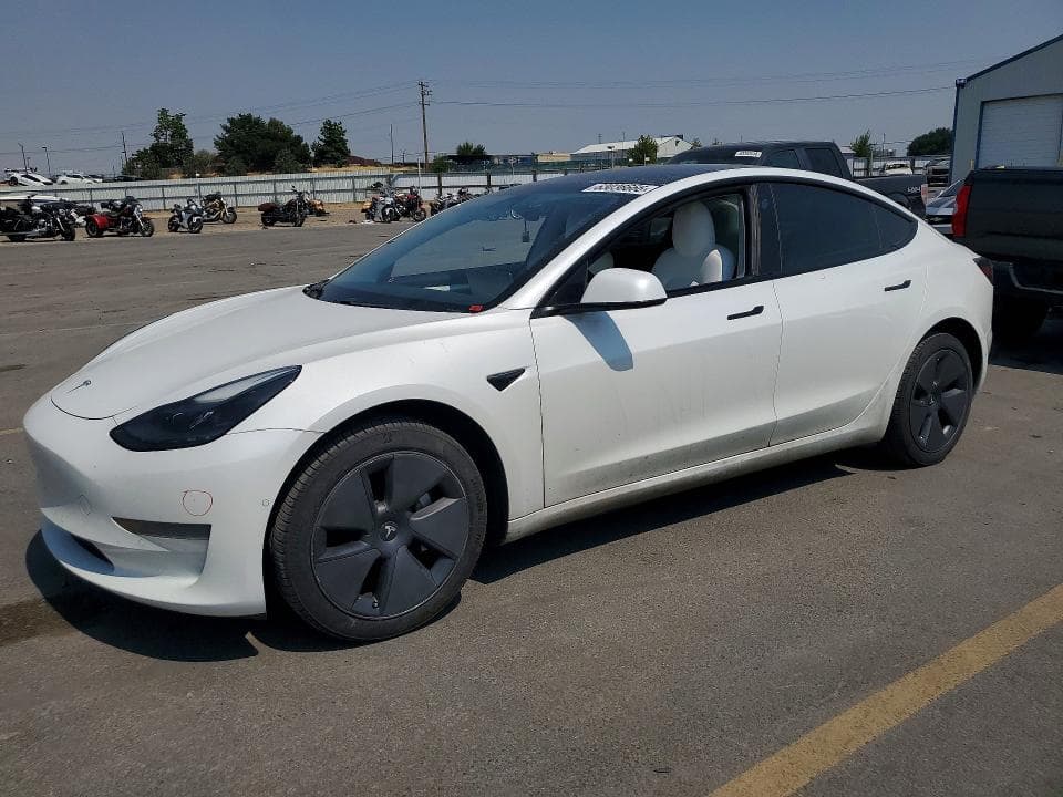 2021 TESLA MODEL 3 - 1