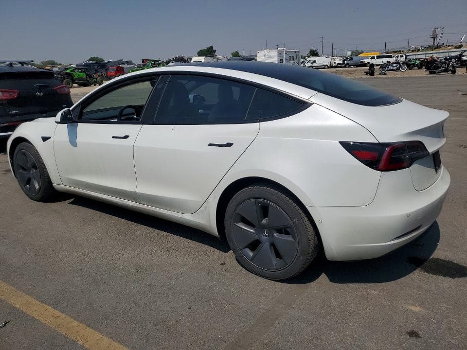 2021 TESLA MODEL 3 2