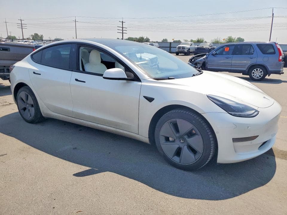 2021 TESLA MODEL 3 4