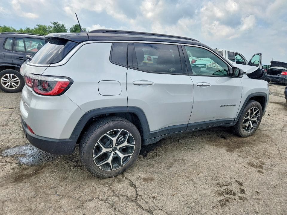 2025 JEEP COMPASS LIMITED 3