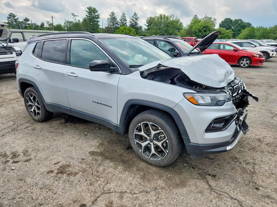 2025 JEEP COMPASS LIMITED 4