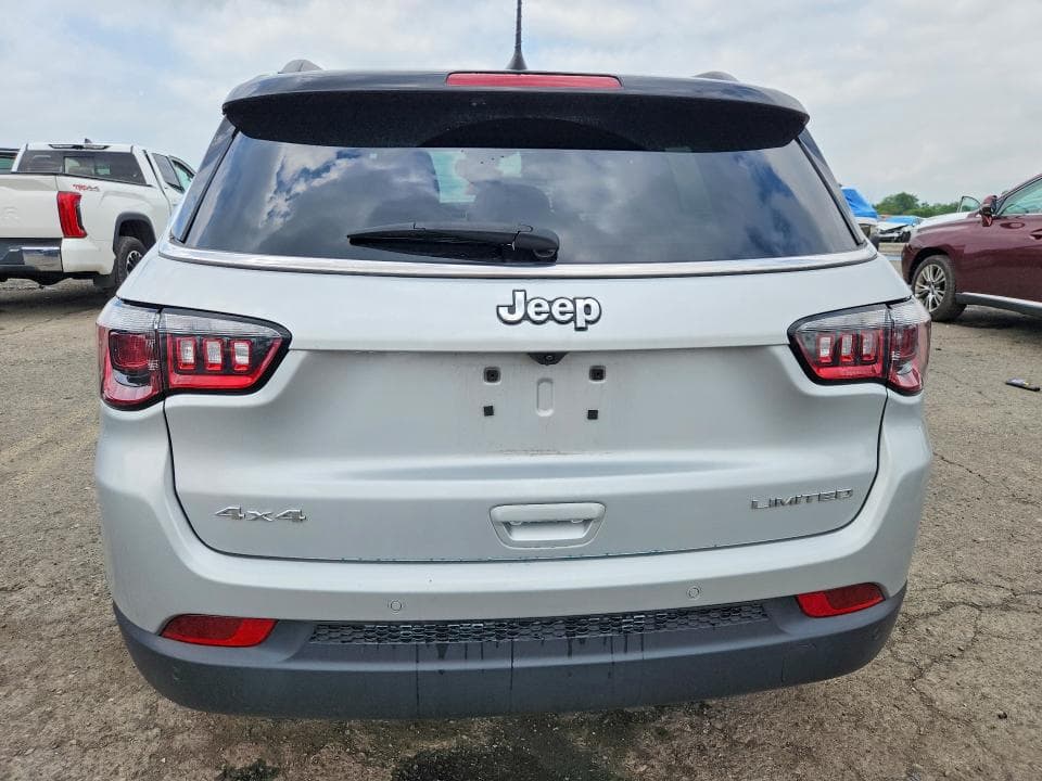 2025 JEEP COMPASS LIMITED 6