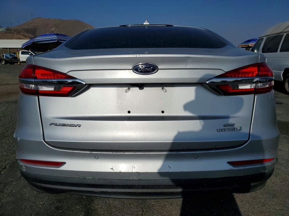2019 FORD FUSION SE 6