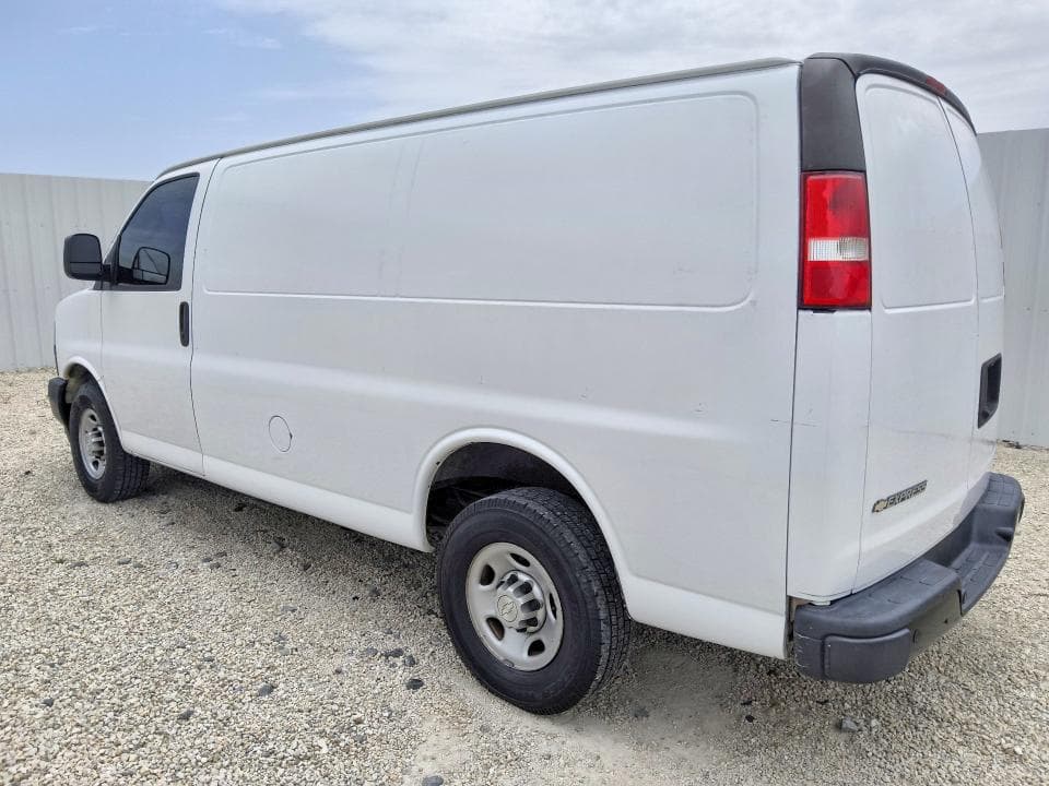 2019 CHEVROLET EXPRESS G2500 2