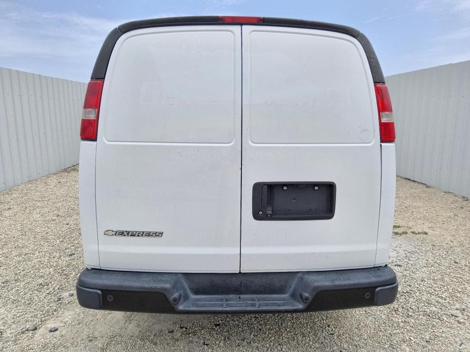 2019 CHEVROLET EXPRESS G2500 6