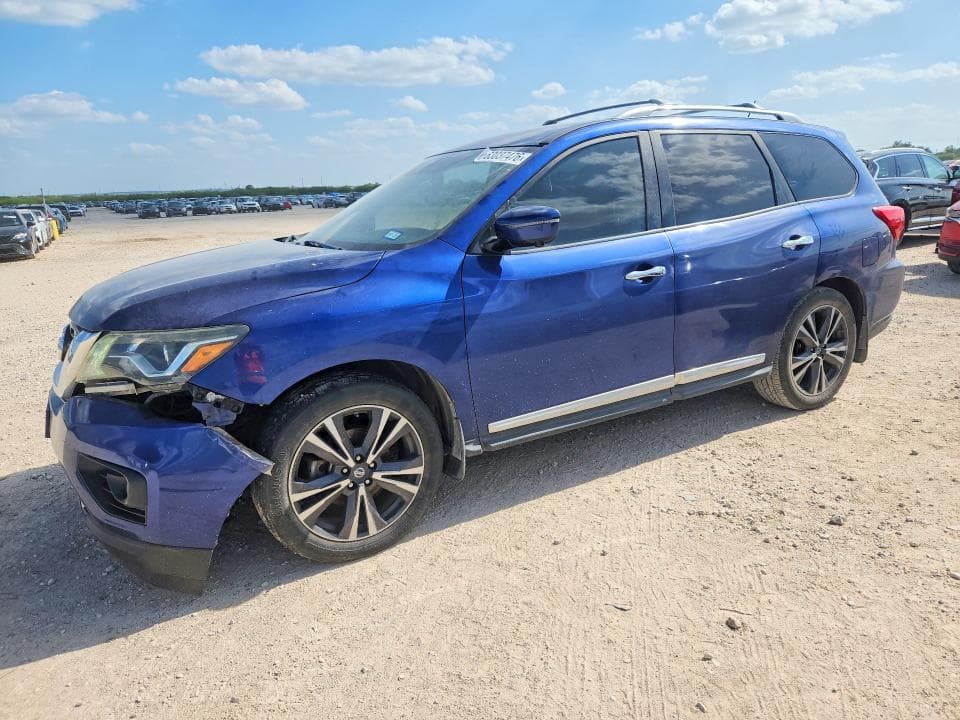 2017 NISSAN PATHFINDER S - 1