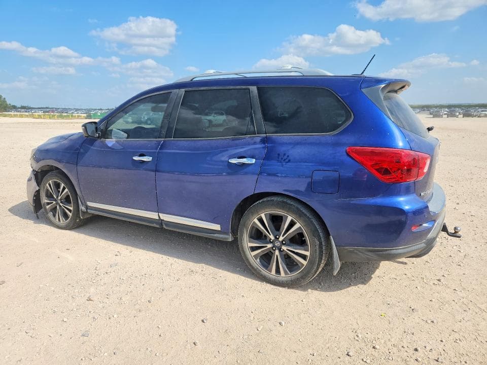 2017 NISSAN PATHFINDER S 2