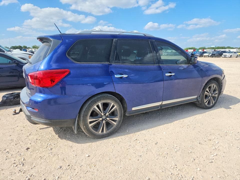 2017 NISSAN PATHFINDER S 3