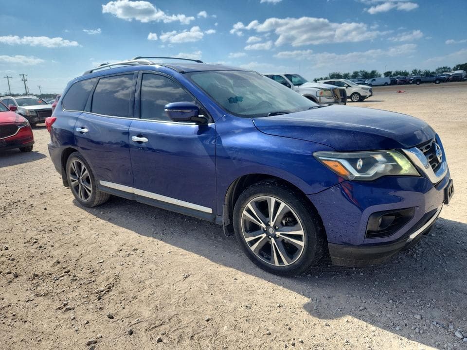 2017 NISSAN PATHFINDER S 4