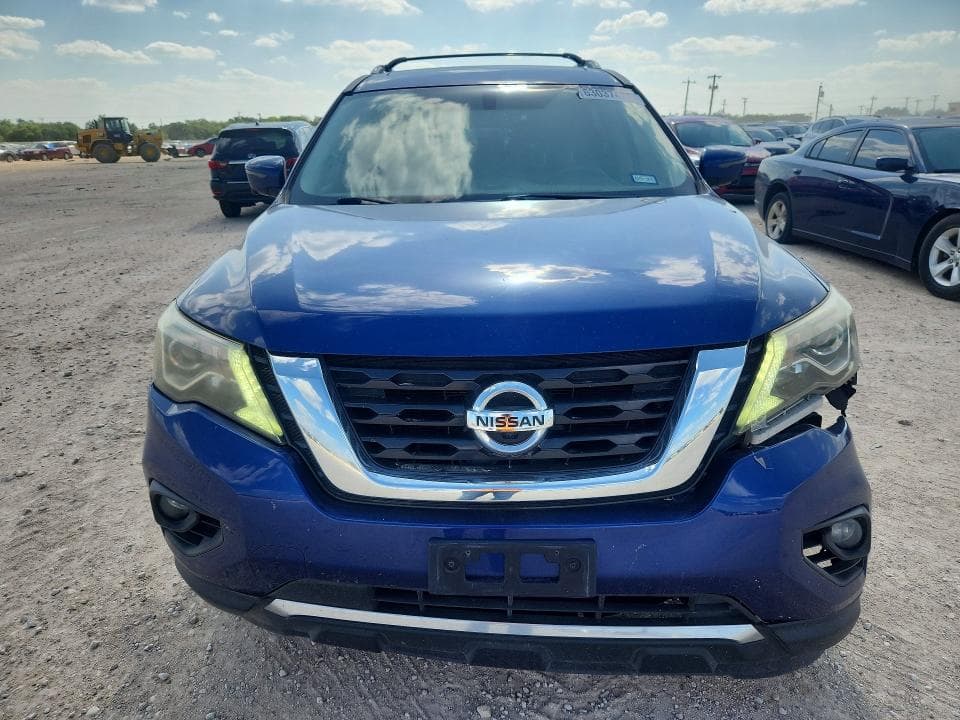 2017 NISSAN PATHFINDER S 5