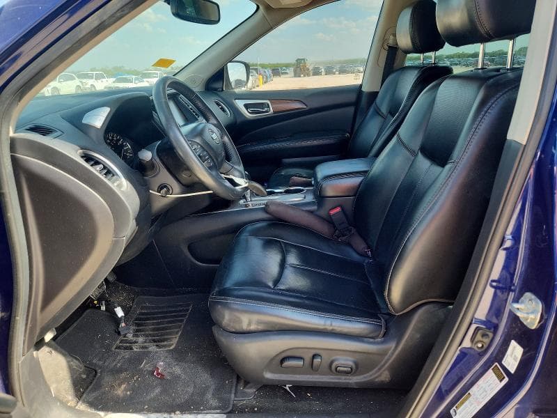2017 NISSAN PATHFINDER S 7