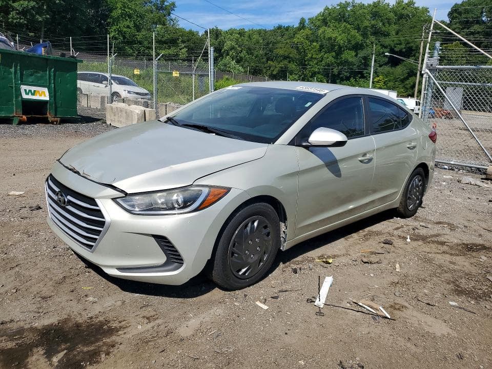 2017 HYUNDAI ELANTRA - 1
