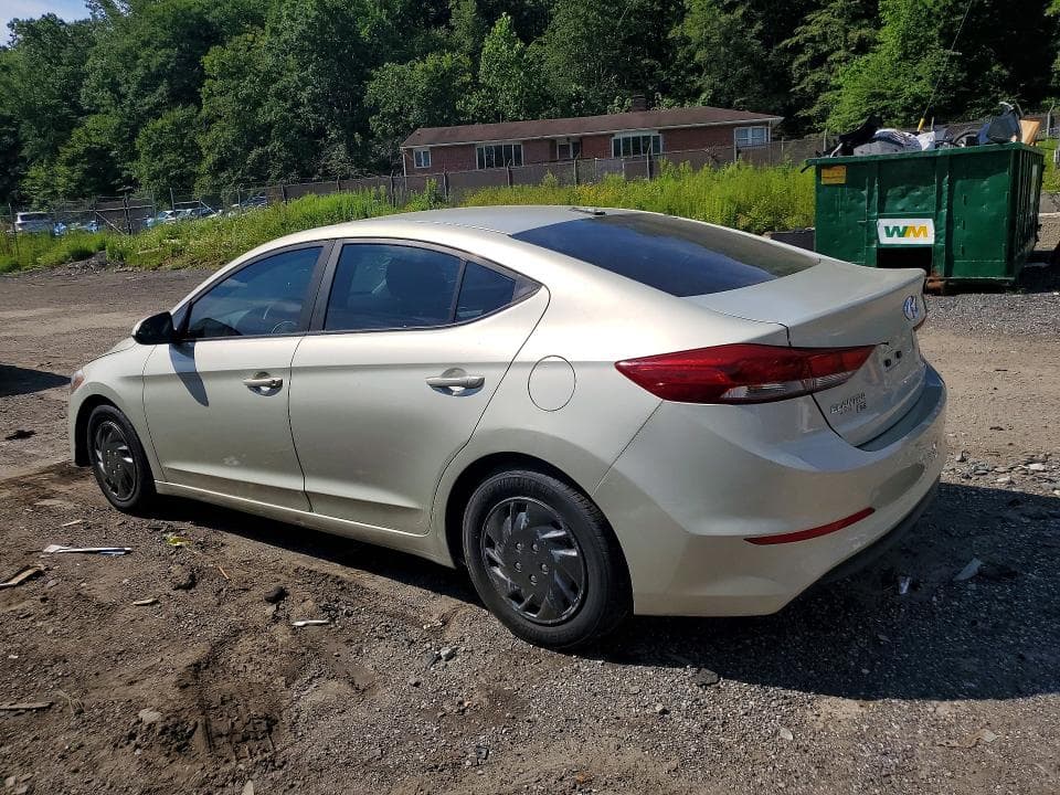 2017 HYUNDAI ELANTRA 2
