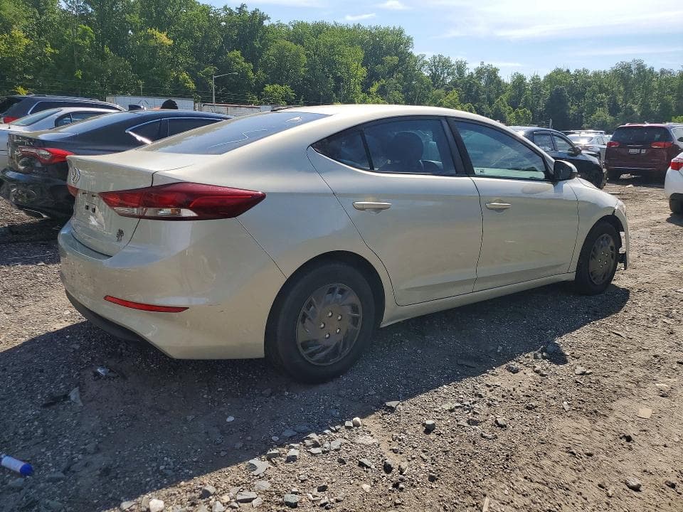 2017 HYUNDAI ELANTRA 3