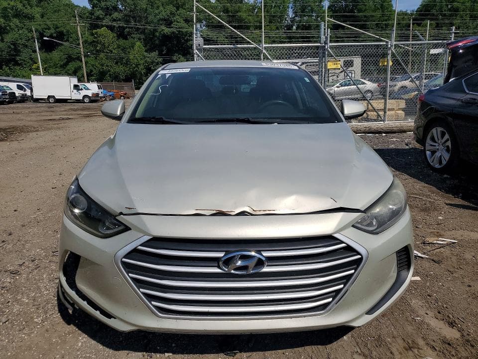 2017 HYUNDAI ELANTRA 5