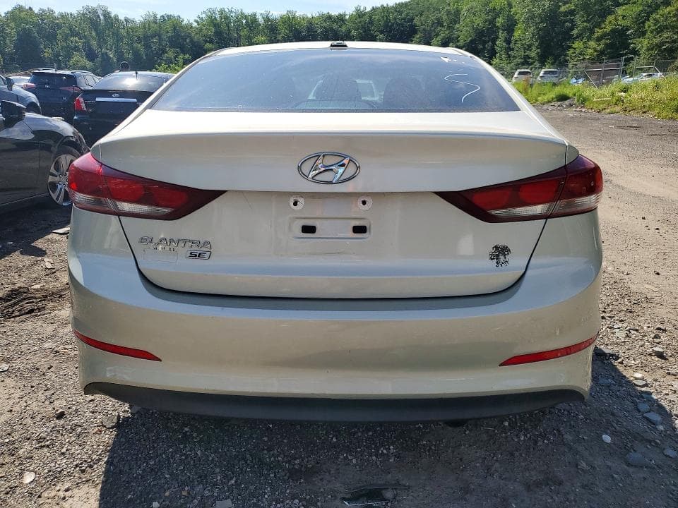 2017 HYUNDAI ELANTRA 6