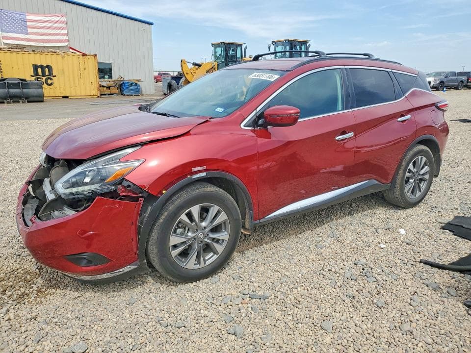 2018 NISSAN MURANO SV - 1