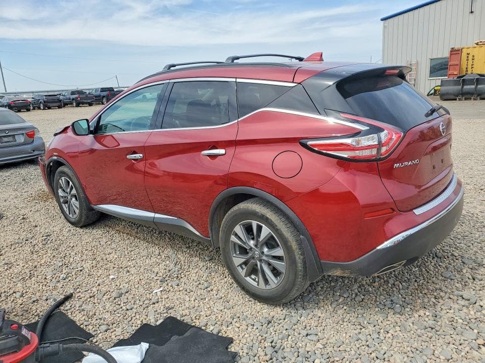 2018 NISSAN MURANO SV 2