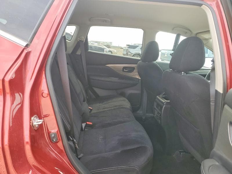 2018 NISSAN MURANO SV 11