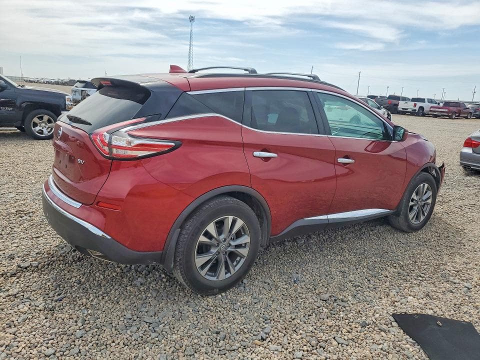 2018 NISSAN MURANO SV 3