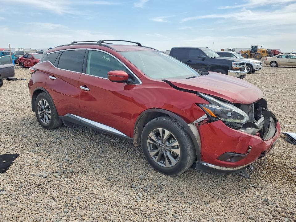 2018 NISSAN MURANO SV 4