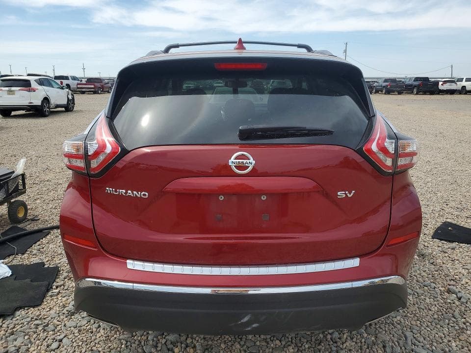 2018 NISSAN MURANO SV 6