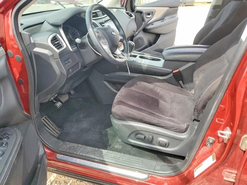 2018 NISSAN MURANO SV 7