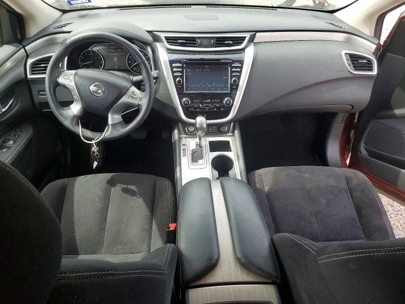 2018 NISSAN MURANO SV 8