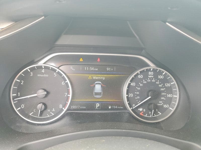 2018 NISSAN MURANO SV 9