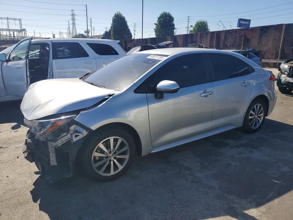 2021 TOYOTA COROLLA LE - 1