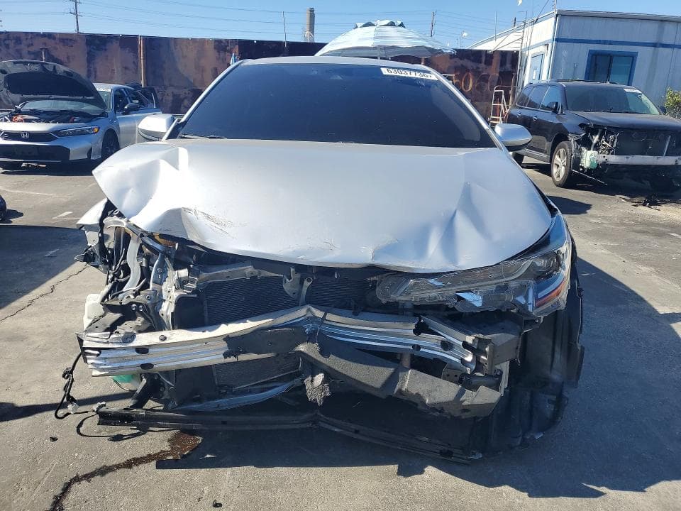 2021 TOYOTA COROLLA LE 5
