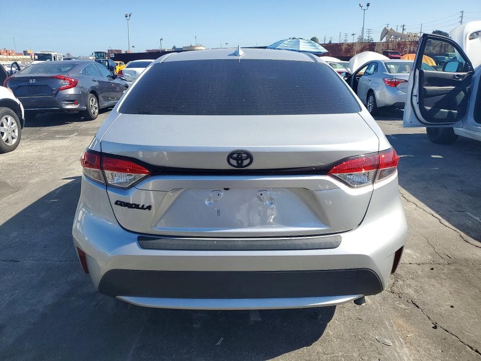 2021 TOYOTA COROLLA LE 6