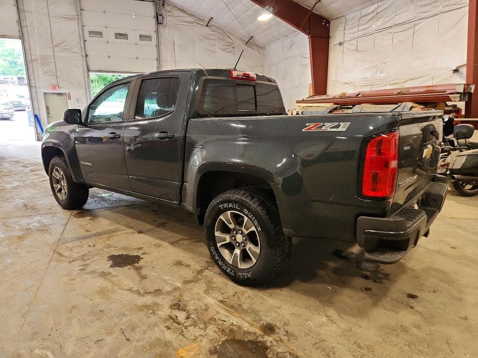2017 CHEVROLET COLORADO Z71 2