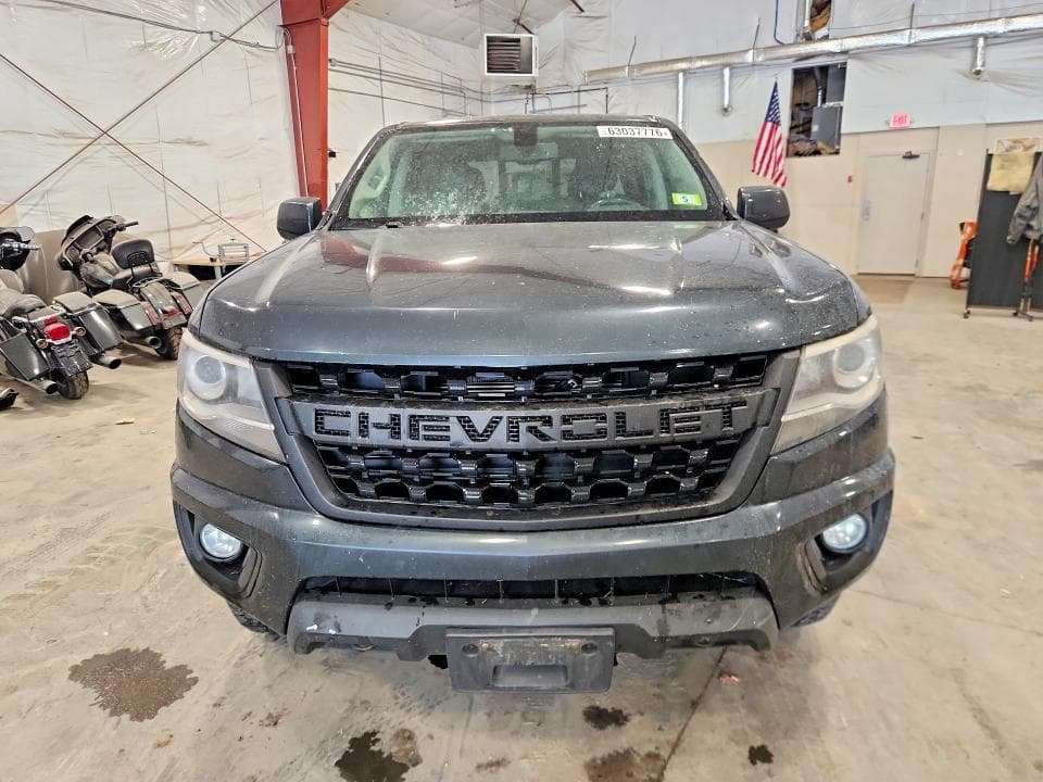 2017 CHEVROLET COLORADO Z71 5