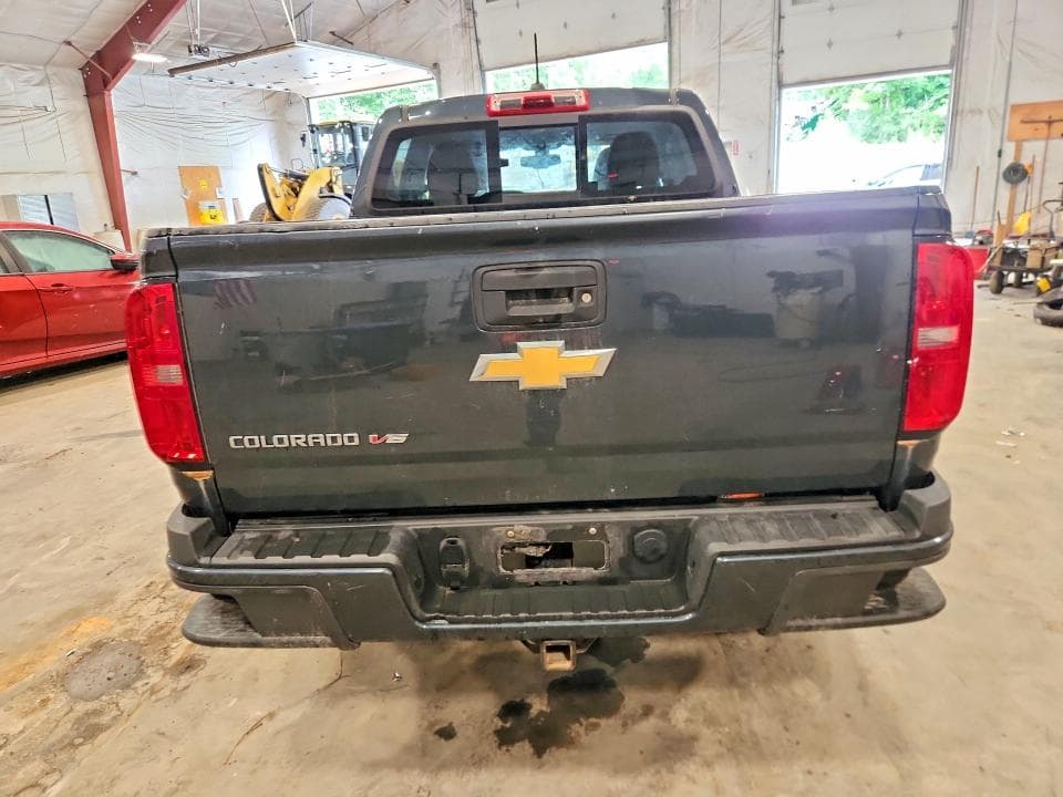 2017 CHEVROLET COLORADO Z71 6