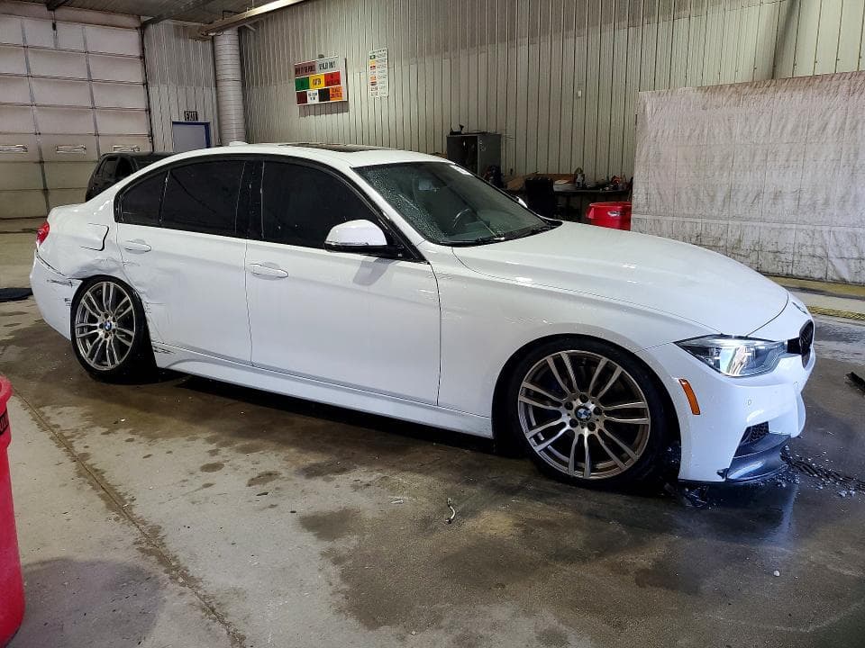 2017 BMW 340 XI 4
