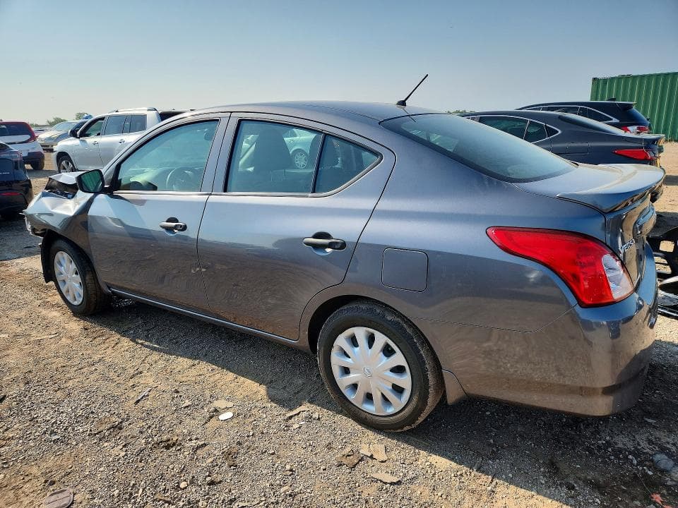 2019 NISSAN VERSA S PLUS 2