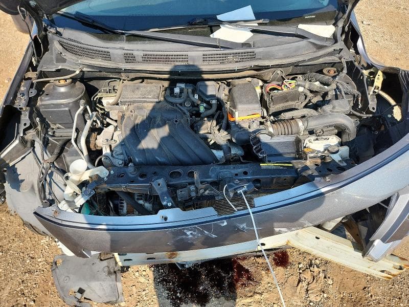 2019 NISSAN VERSA S PLUS 11