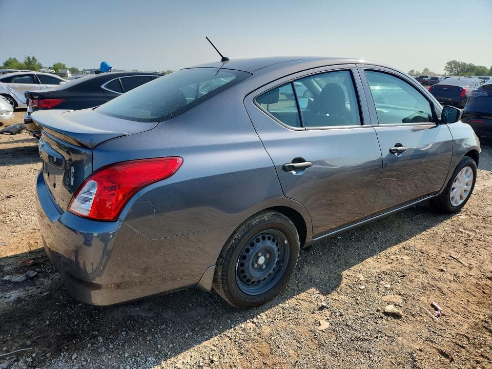 2019 NISSAN VERSA S PLUS 3