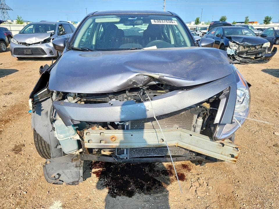 2019 NISSAN VERSA S PLUS 5