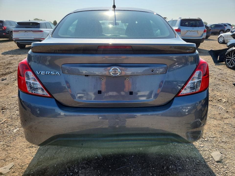 2019 NISSAN VERSA S PLUS 6