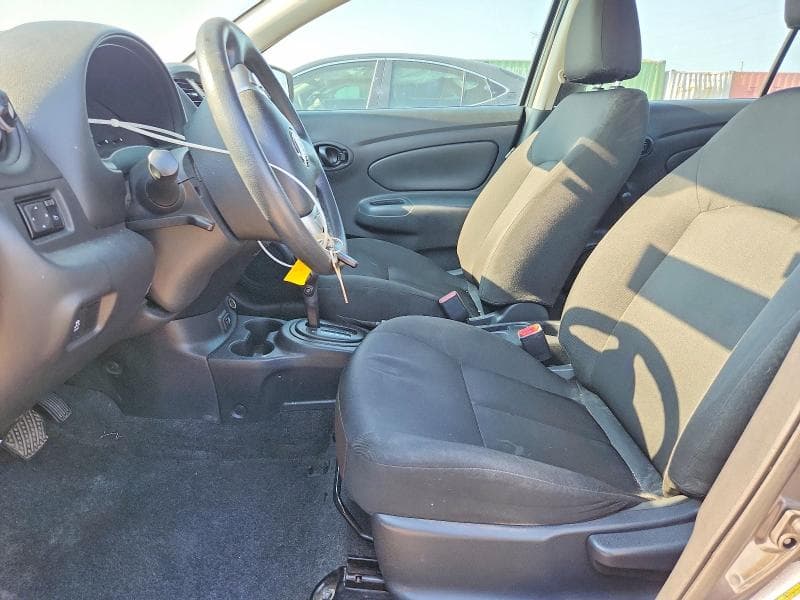2019 NISSAN VERSA S PLUS 7