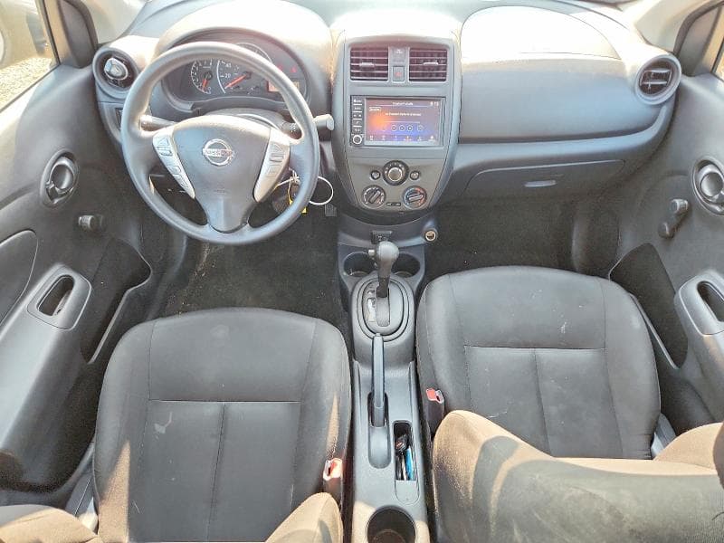 2019 NISSAN VERSA S PLUS 8