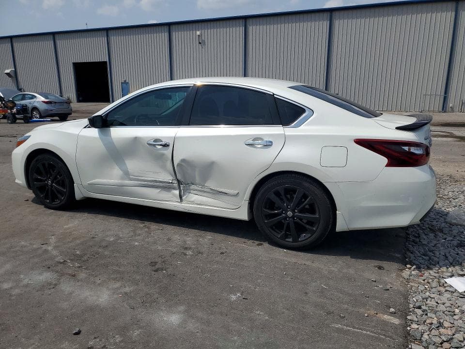 2017 NISSAN ALTIMA 2.5 SR 2