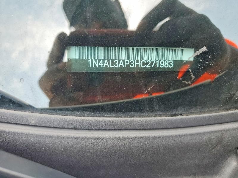 2017 NISSAN ALTIMA 2.5 SR 12