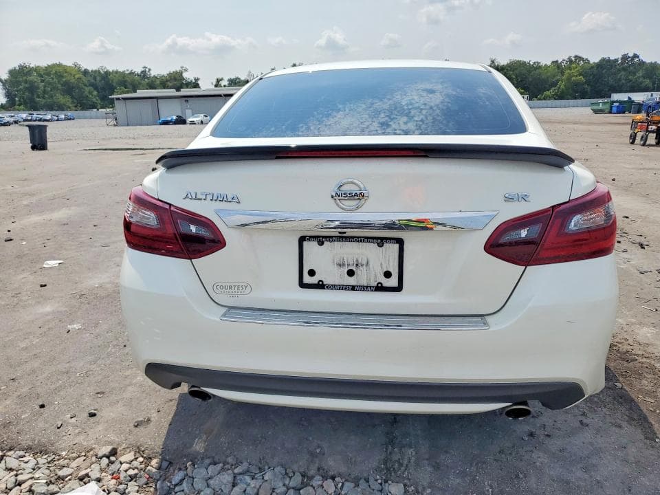 2017 NISSAN ALTIMA 2.5 SR 6