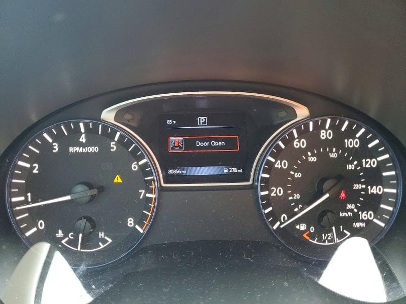 2017 NISSAN ALTIMA 2.5 SR 9
